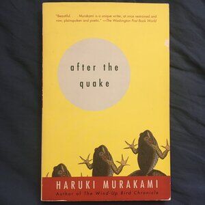After the Quake, a novel by Haruki Murakami (softcover book)
